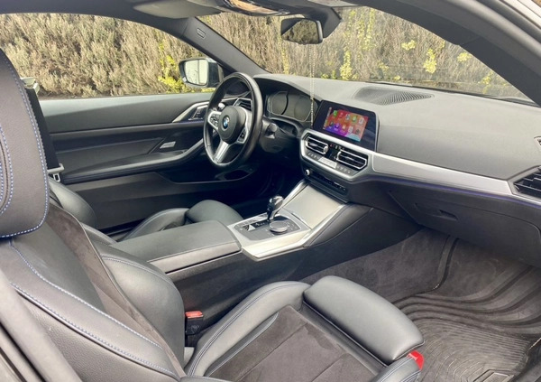 BMW Seria 4 cena 164900 przebieg: 65600, rok produkcji 2020 z Poznań małe 232